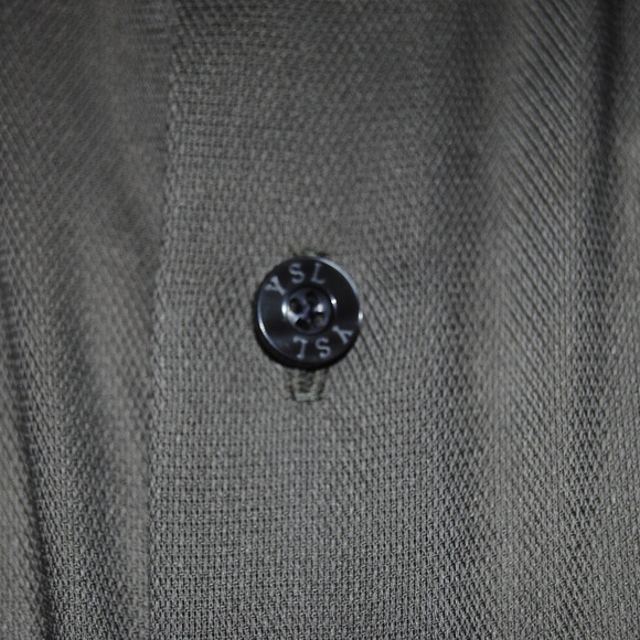 YSL Grey button down - Picture 3 of 6